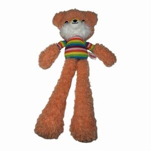 Aurora Stuffed Quirky Dingbits Fox Plush Animal 15 Inch Floppy Lovey Beans